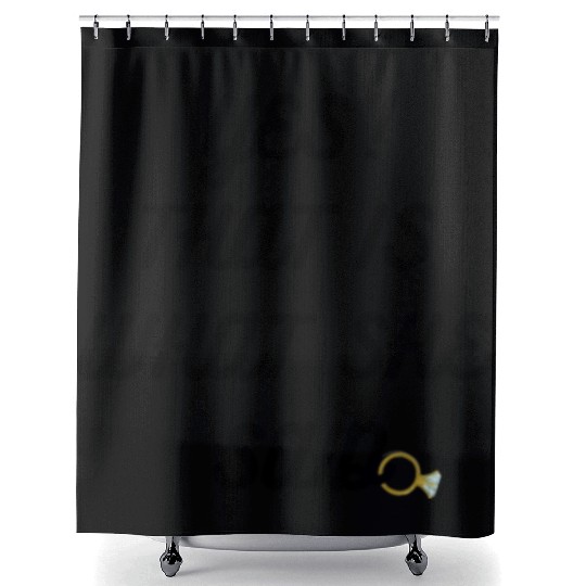 Engagement Shower Curtains