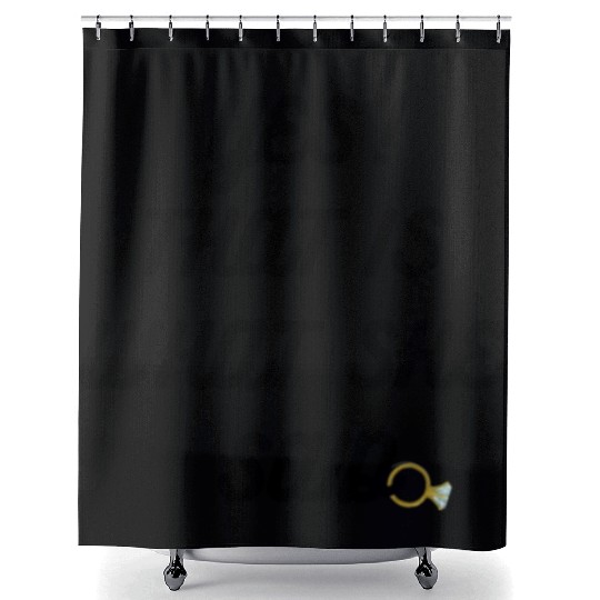 Engagement Shower Curtains