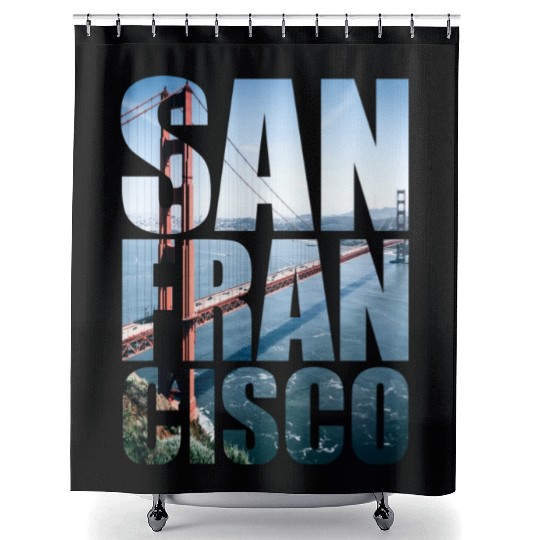 San francisco Shower Curtains