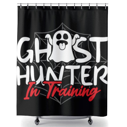 Ghost Hunters, Ghosts, Ghost, Ghost hunting Shower Curtains