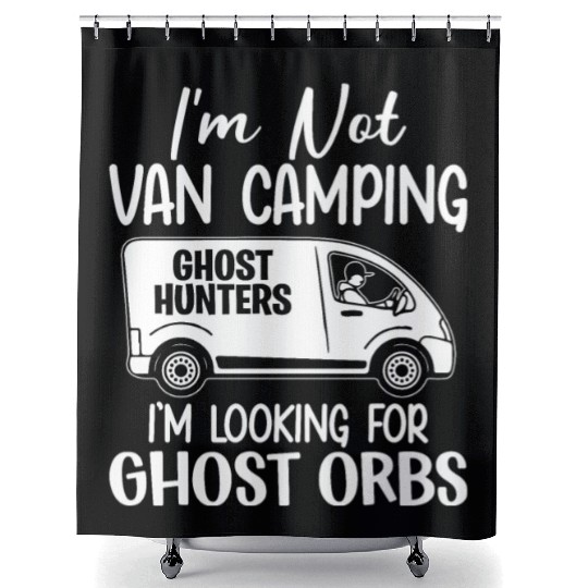 Ghost Hunters, Ghosts, Ghost, Ghost hunting Shower Curtains