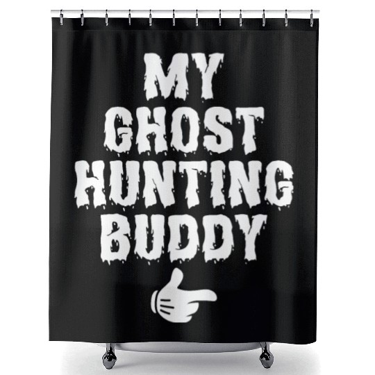 Ghost Hunters, Ghosts, Ghost, Ghost hunting Shower Curtains