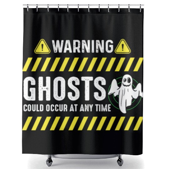 Ghost Hunters, Ghosts, Ghost, Ghost hunting Shower Curtains