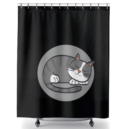 Do Not Disturb Shower Curtains