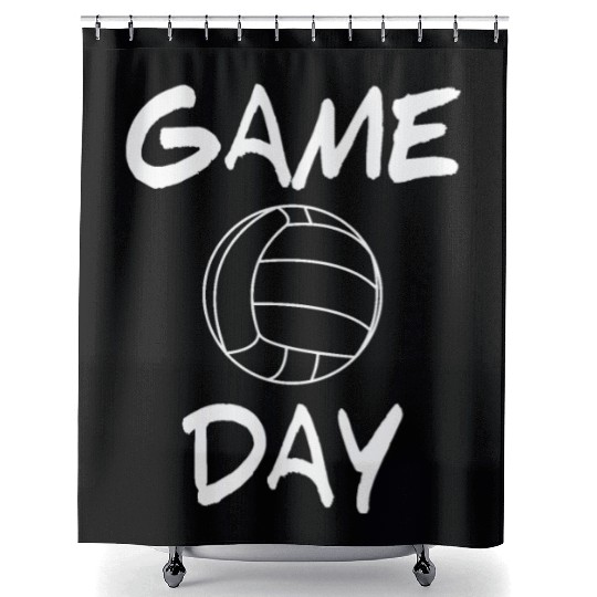 Game Day Shower Curtains