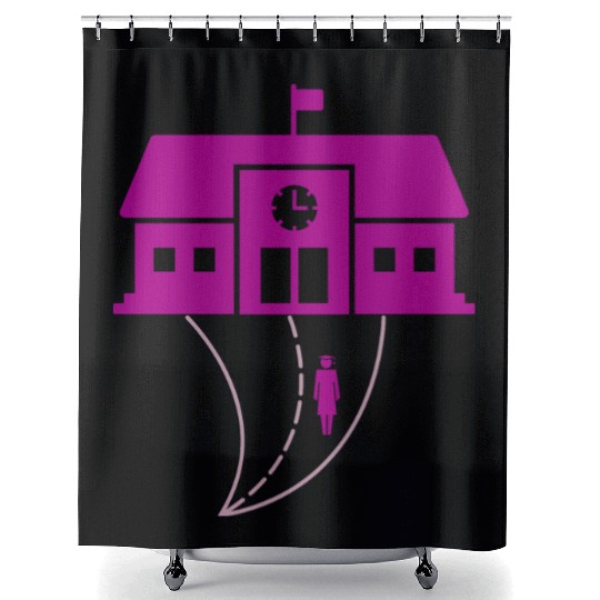 The High School Shower Curtains