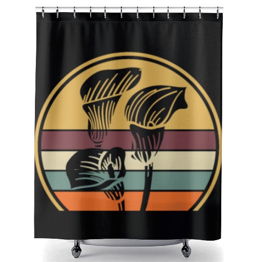 Tulip Gardening Tulips Shower Curtains
