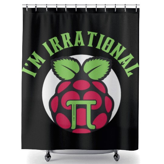 Pi Day 10 Shower Curtains