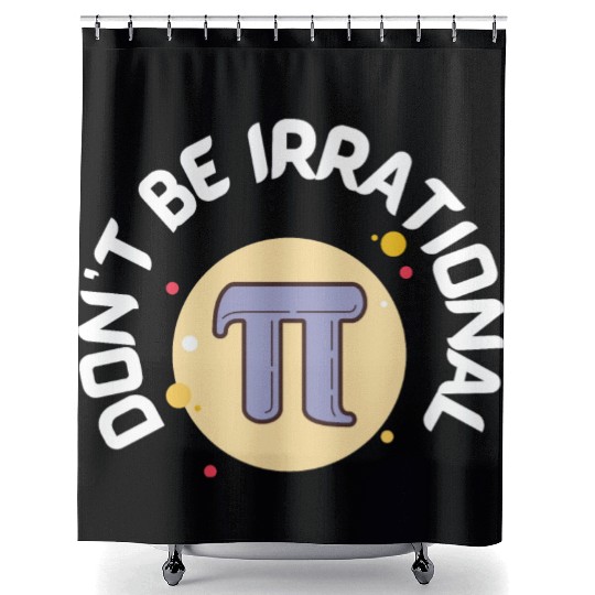 Pi Day 7 Shower Curtains