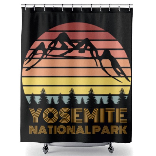 Yosemite National Park Shower Curtains