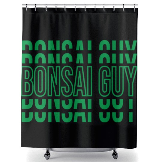 BONSAI GUY Shower Curtains