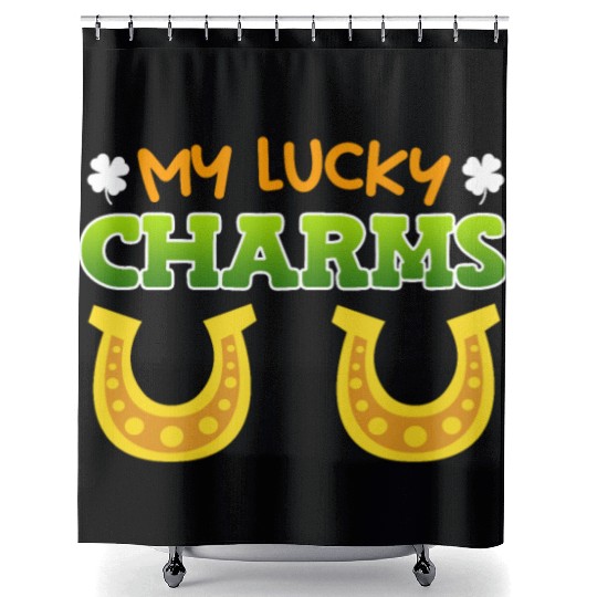 My Lucky Charms St. Patrick's Day Shower Curtains