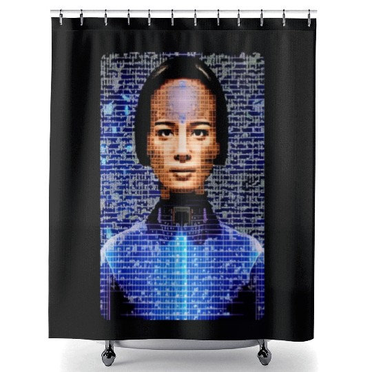 AI CM001202307 Shower Curtains