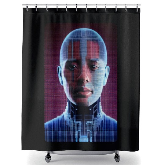 AI CM001202303 Shower Curtains