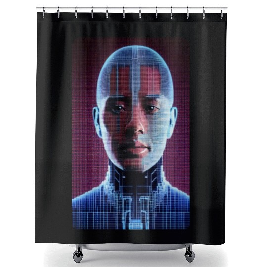 AI CM001202303 Shower Curtains