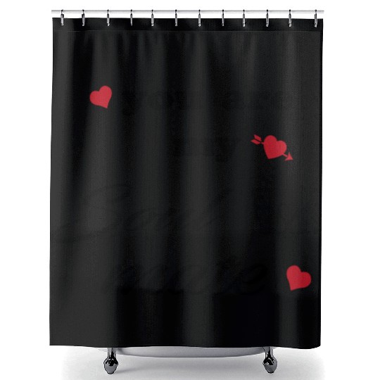 You are my soulmate - happy valentine's day Shower Curtains