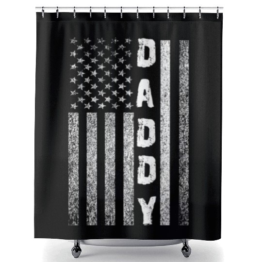 American Dad Best Fathers Day Shower Curtains