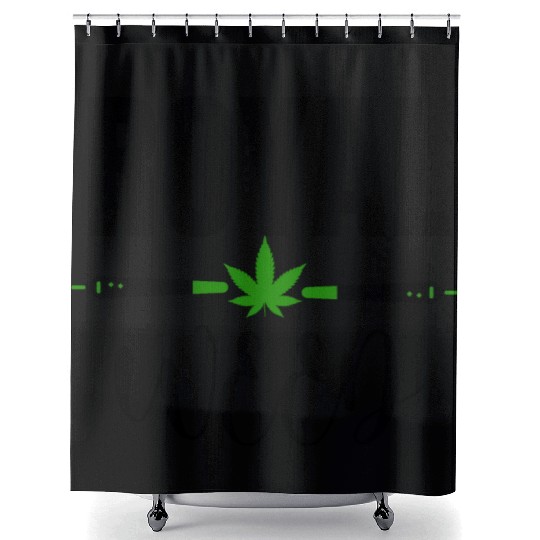 ROYAL WEED Shower Curtains