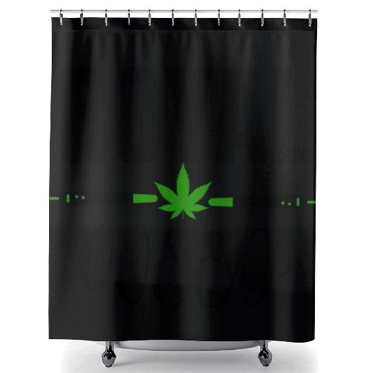 ROYAL WEED Shower Curtains