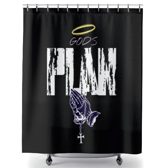 Gods Plan Shower Curtains