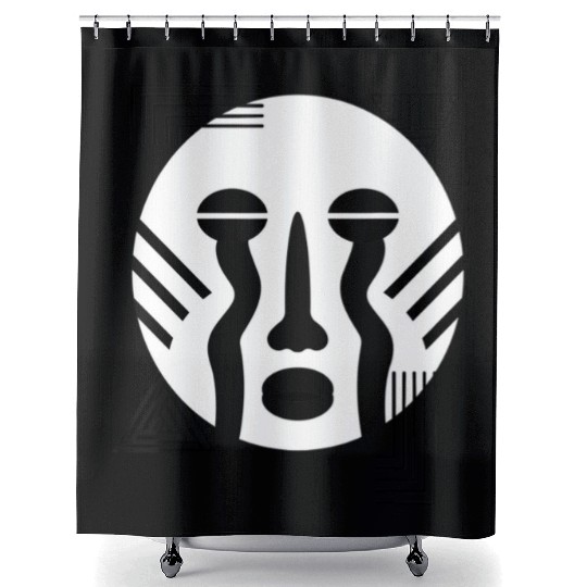 Orange Unity Day Canada Indigenous People Shower Curtains