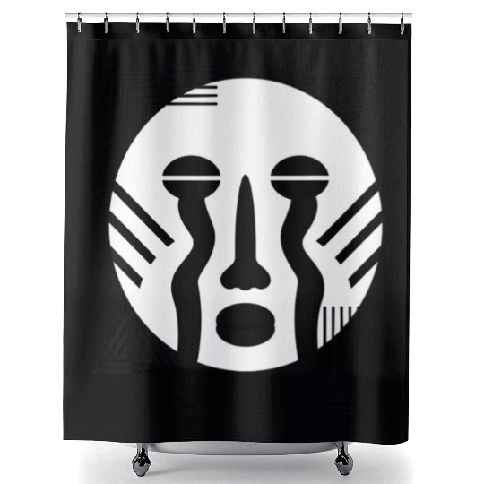 Orange Unity Day Canada Indigenous People Shower Curtains