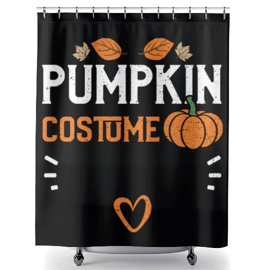 Pumpkin Costume - Pumpkin Shower Curtains