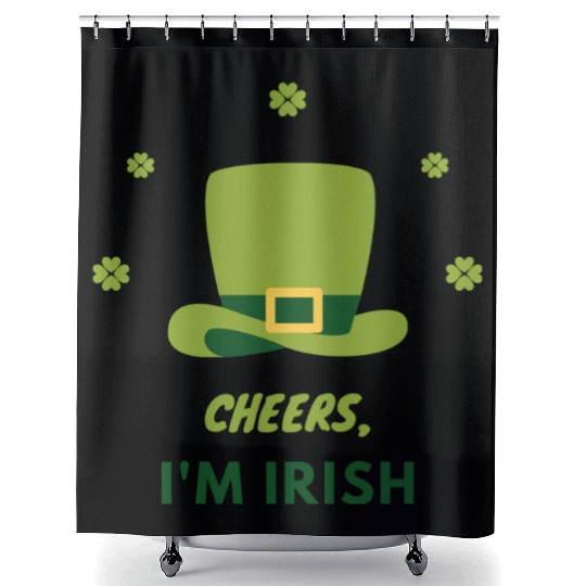 St Patricks Day | Saint Patricks Day Shower Curtains