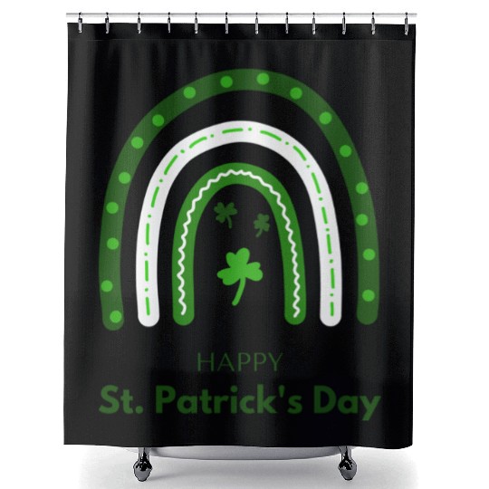 St Patricks Day | Saint Patricks Day Shower Curtains