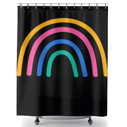 Embrace Echolalia Special Education Teacher Shower Curtains
