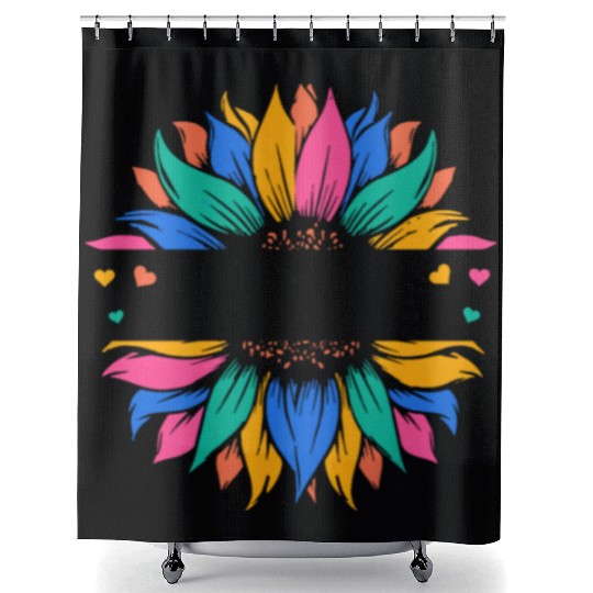 Embrace Echolalia Special Education Teacher Shower Curtains