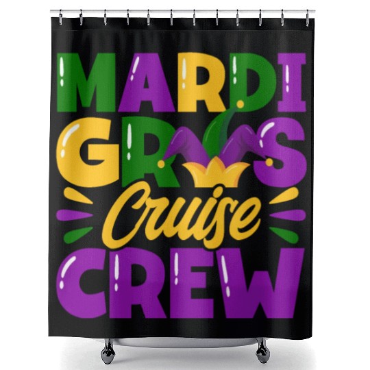 Mardi Gras Mardi Gras Costume Mardi Gras Parade Gi Shower Curtains