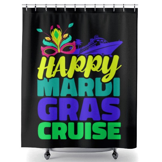 Mardi Gras Mardi Gras Parade Mardi Gras Costume Gi Shower Curtains