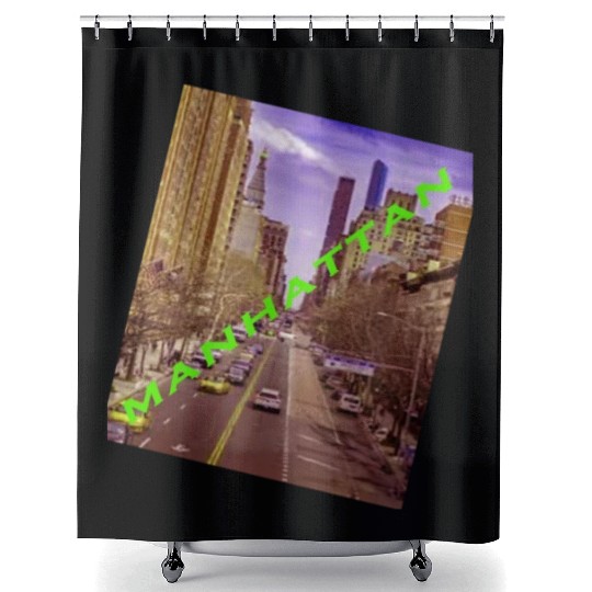 MANHATTAN CLASSIC LOND CAP BABY Shower Curtains