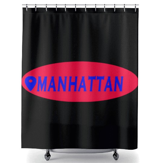 MANHATTAN CLASSIC LOND CAP BABY 1998 Shower Curtains