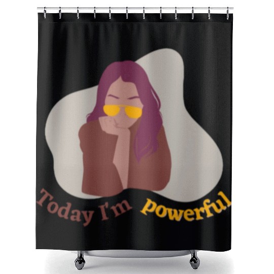 Embrace Equity International Women's Day Shower Curtains
