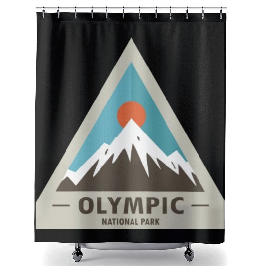Olympic National Park Shower Curtains