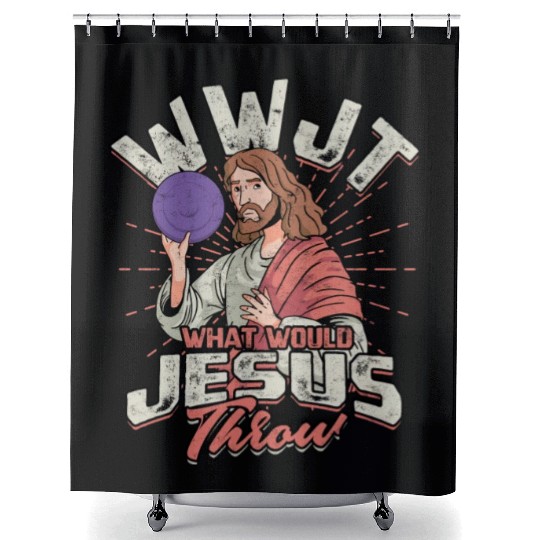 Ultimate Frisbee Importanter Disc Golf Ultimate Shower Curtains