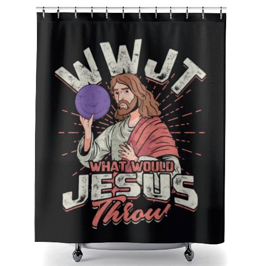 Ultimate Frisbee Importanter Disc Golf Ultimate Shower Curtains