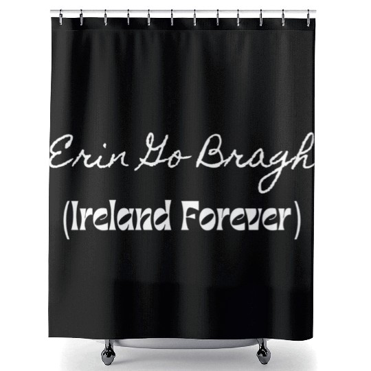 Erin Go Bragh Shower Curtains