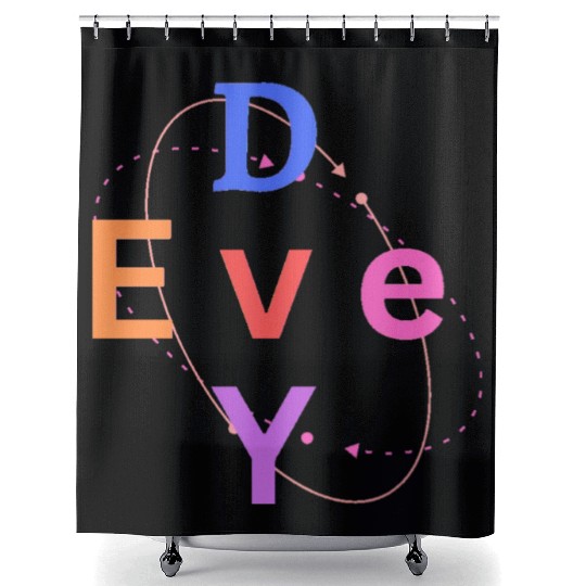 Embrace Equity Happy Women's Day Shower Curtains