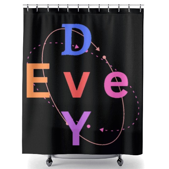 Embrace Equity Happy Women's Day Shower Curtains