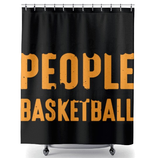 Tears Of The People I Beat At Basketball 2 Shower Curtains