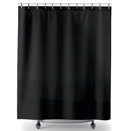 Single Relationship Independent Typography Single Shower Curtains
