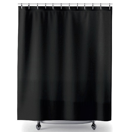 Single Relationship Independent Typography Single Shower Curtains