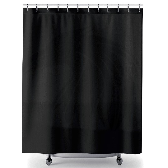 Raven With A Sinister Look As A Tattoo Portrait Shower Curtains