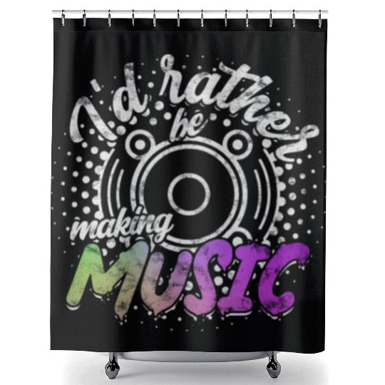 Beatmaker Electronic DJ Music Producer musician Shower Curtains