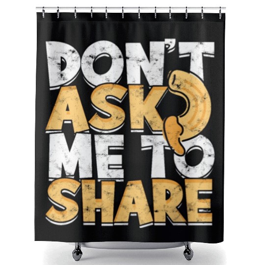 Mac N' Cheese Taster Pasta Food Macaroni Shower Curtains