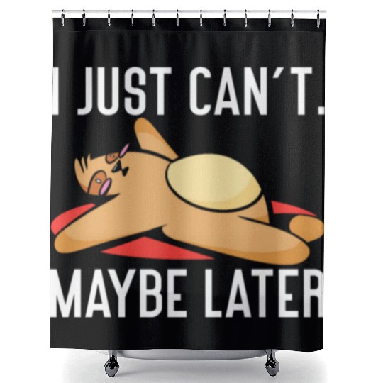 Procrastinating Life Quotes Procrastinator Shower Curtains