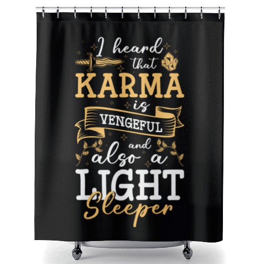 Destiny Motivation Life Shower Curtains